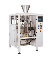 Automatic Laminate Film Pouch Packaging Machine | VFFS for Heat Sealable PET/PE BOPP Pouches | 25-60 Pouches/Min SS304 Industrial 